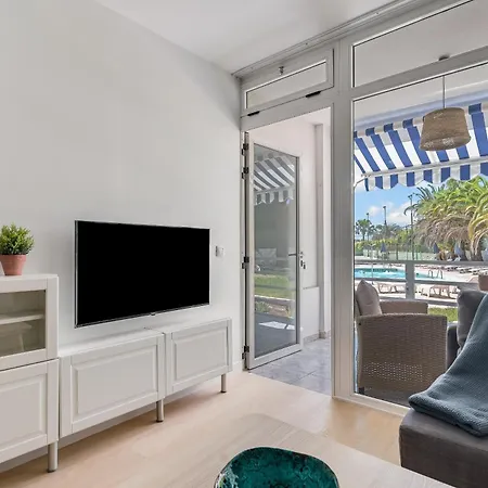 Home2book Pool & Terrace Stylish Maspalomas Apartment